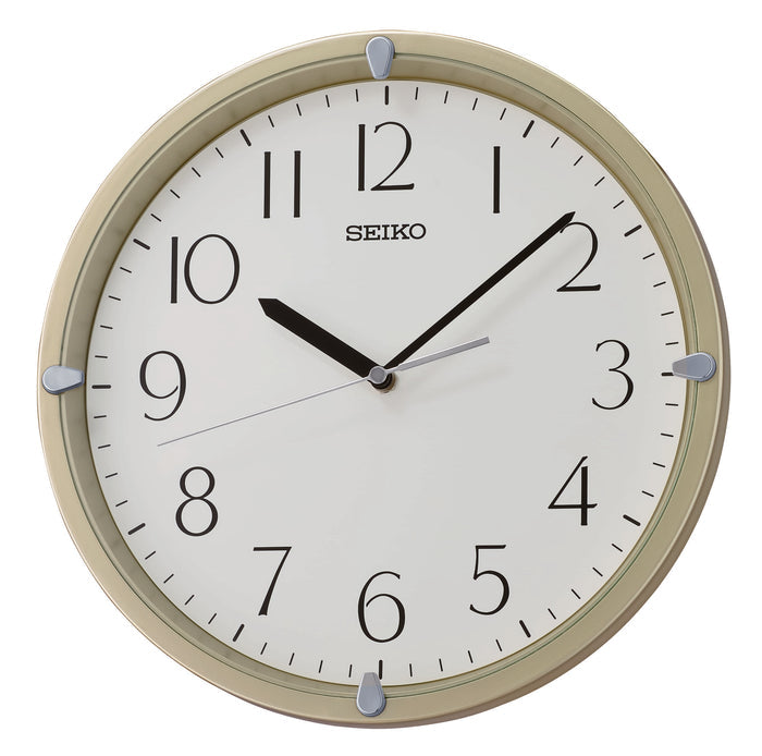 Seiko Wall Clock Plastic case  QHA007GL
