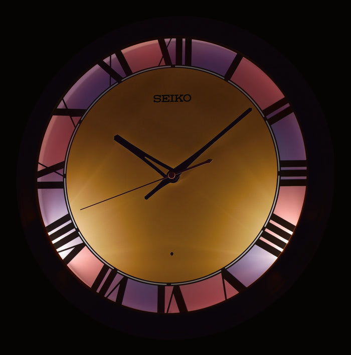 Seiko Wall Clock Plastic case  QHA010WL