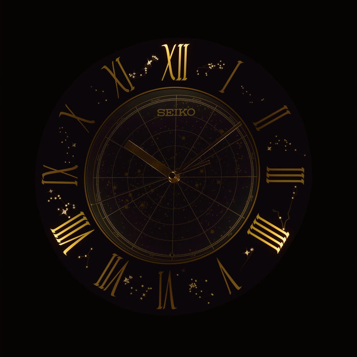 Seiko Wall Clock Plastic case  QHA013LL