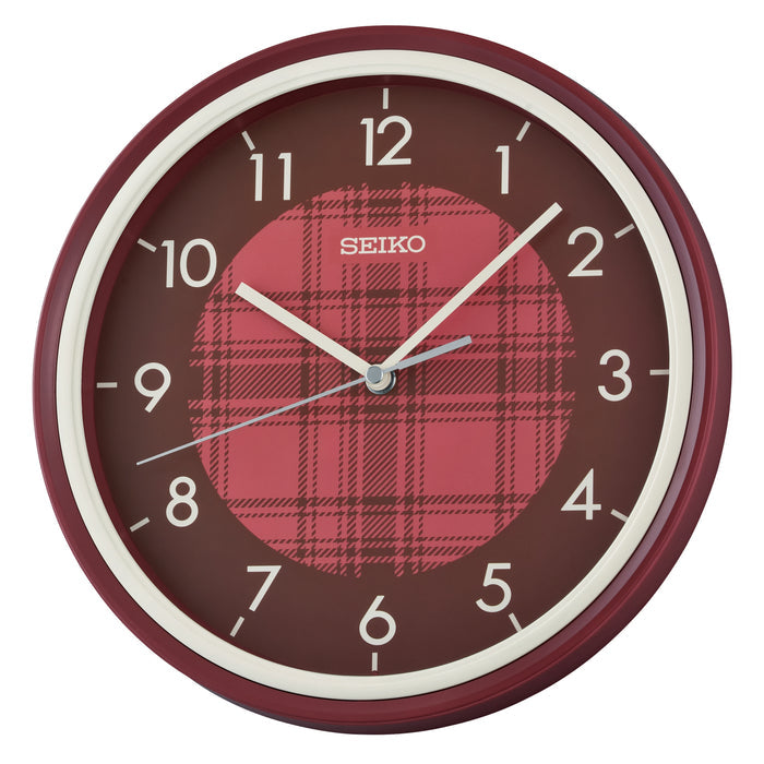 Seiko Wall Clock Plastic case  QHA016RL