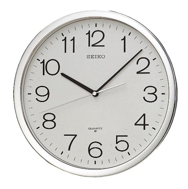 Seiko Wall Clock Plastic case  QXA020SLS