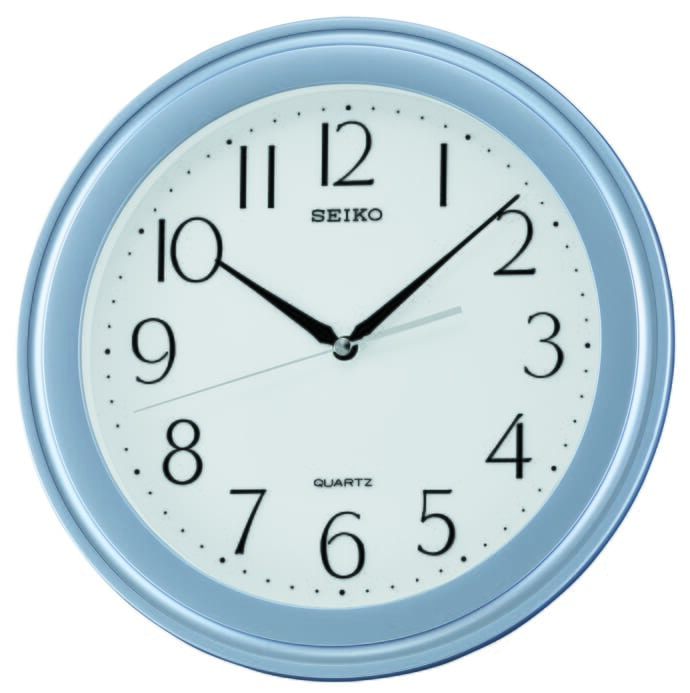 Seiko Wall Clock Plastic case  QXA576LLS