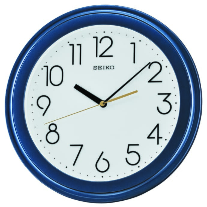 Seiko Wall Clock Plastic case  QXA577LLS