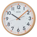 Seiko Wall Clock Plastic case  QXA712YLS