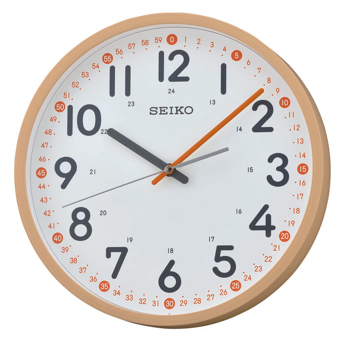 Seiko Wall Clock Plastic case  QXA712YLS