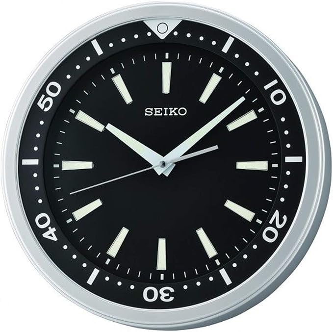 Seiko Wall Clock Plastic case  QXA723ALS