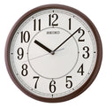 Seiko Wall Clock Plastic case  QXA756BL