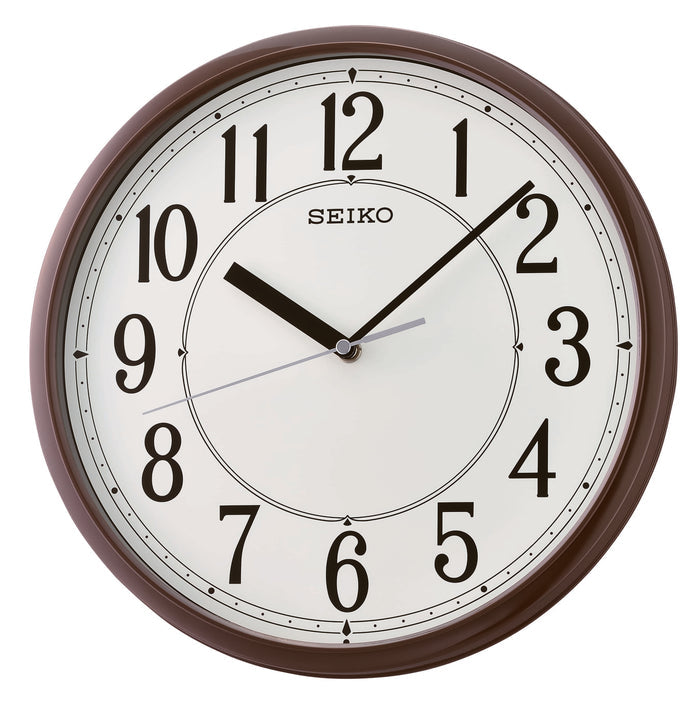Seiko Wall Clock Plastic case  QXA756BL