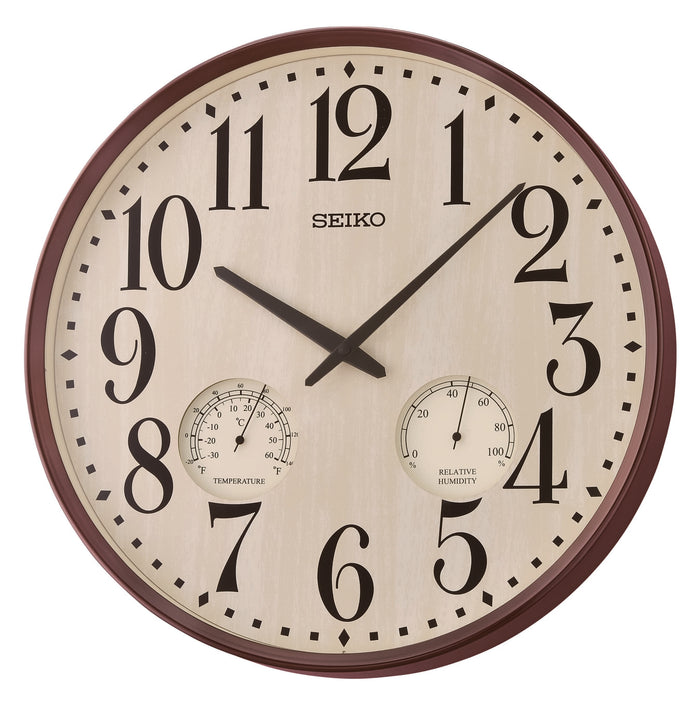 Seiko Wall Clock Plastic case  QXA783BLS