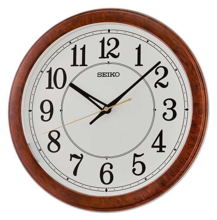 Seiko Wall Clock Plastic case  QXA788BL