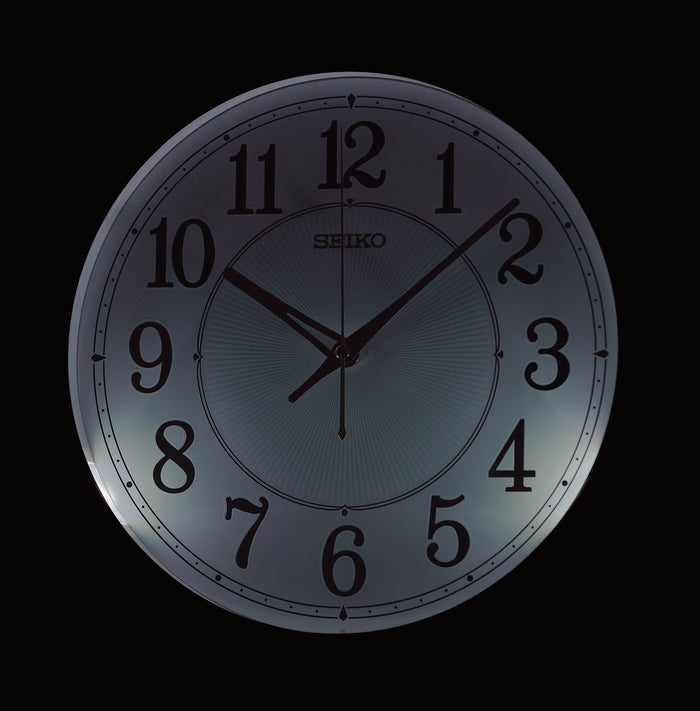 Seiko Wall Clock Plastic case  QXA788BL