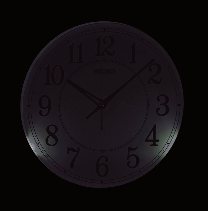 Seiko Wall Clock Plastic case  QXA788BL
