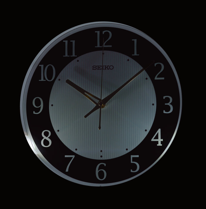 Seiko Wall Clock Plastic case  QXA788ZL