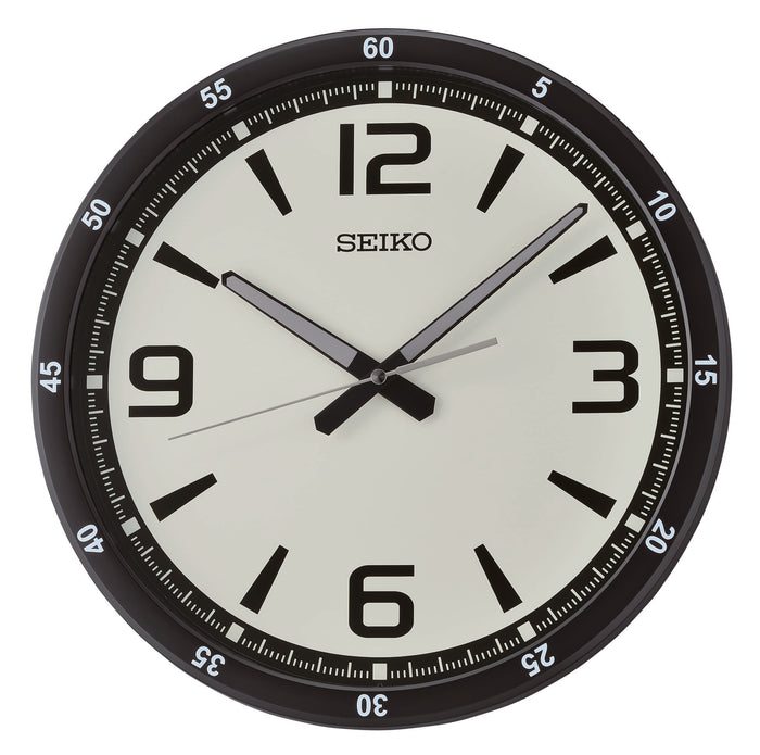 Seiko Wall Clock Plastic case  QXA809JLS