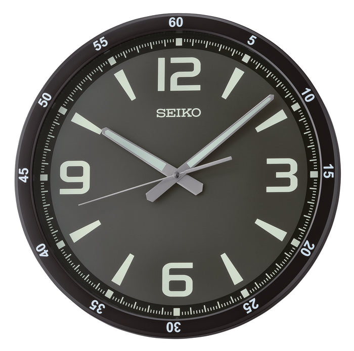 Seiko Wall Clock Plastic case  QXA809KLS