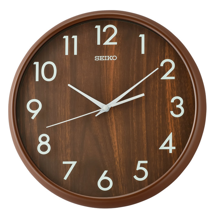 Seiko Wall Clock Plastic case  QXA810BLS