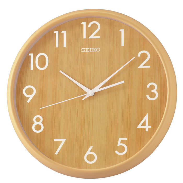 Seiko Wall Clock Plastic case  QXA810YLS