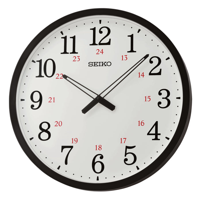 Seiko Wall Clock Plastic case  QXA819KL