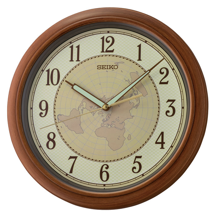 Seiko Wall Clock Plastic case  QXA825BL