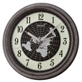 Seiko Wall Clock Plastic case  QXA825SL