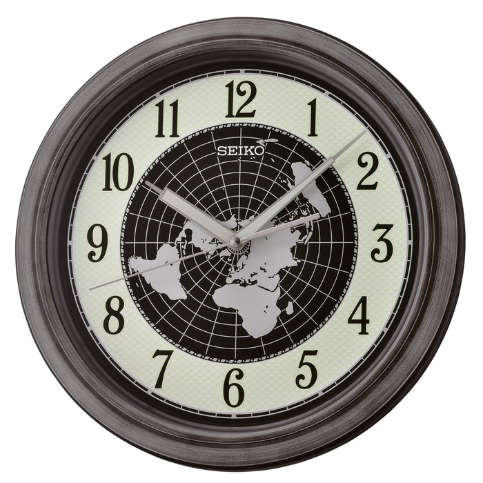 Seiko Wall Clock Plastic case  QXA825SL
