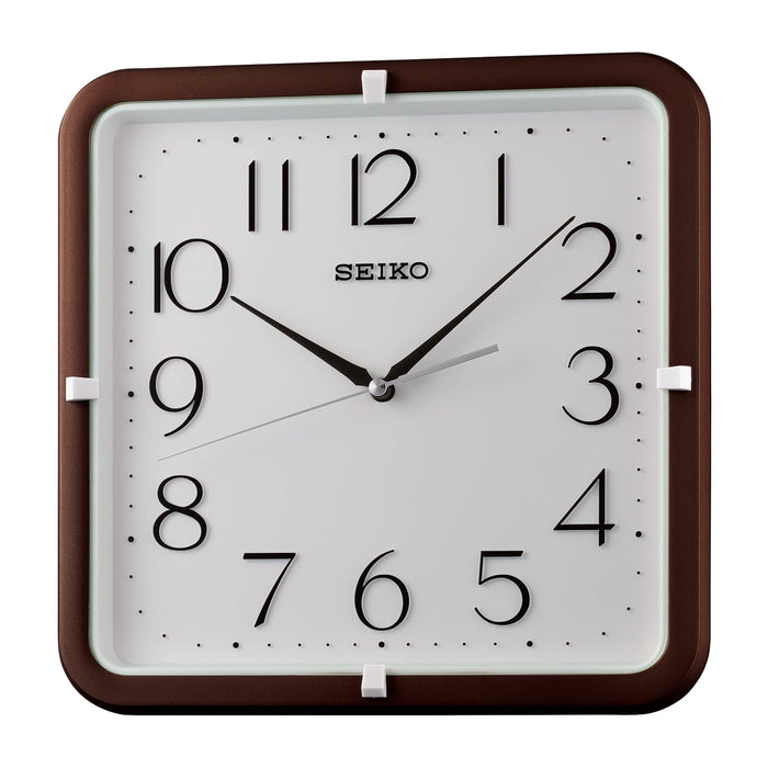 Seiko Wall Clock Plastic case  QXA833BL