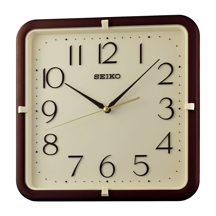 Seiko Wall Clock Plastic case  QXA833DL