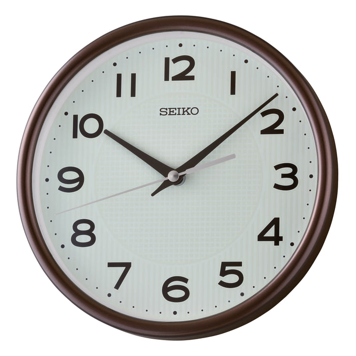 Seiko Wall Clock Plastic case  QXA836BL