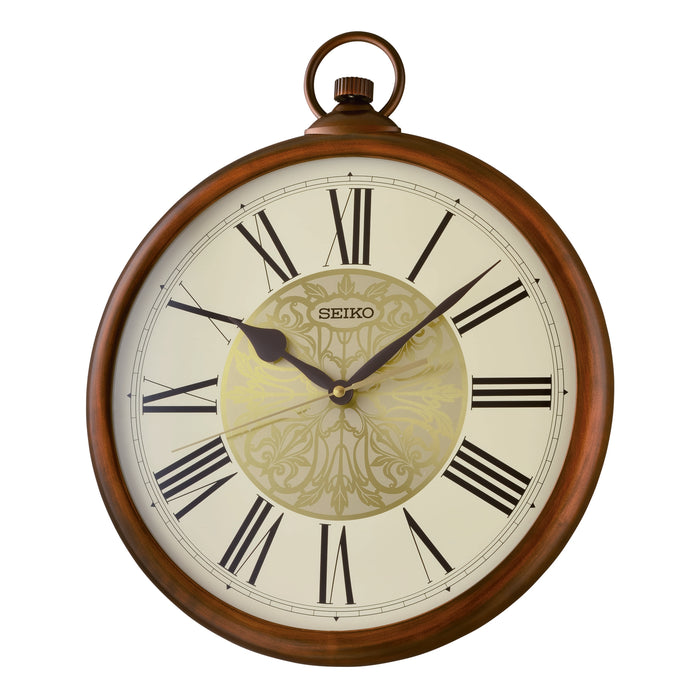 Seiko Wall Clock Plastic case  QXA837BL