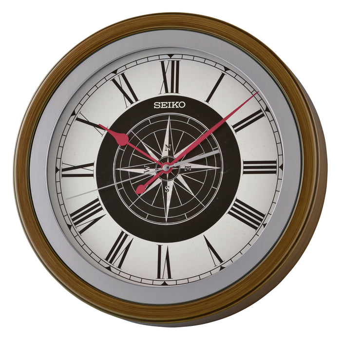 Seiko Wall Clock Plastic case  QXA844BL