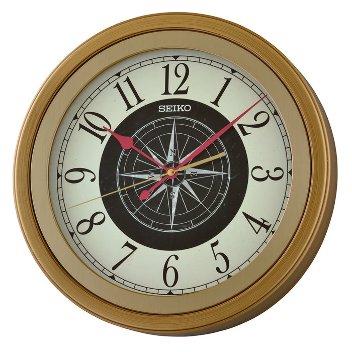Seiko Wall Clock Plastic case  QXA844GL