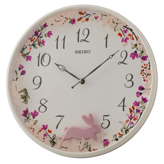 Seiko Wall Clock Plastic case  QXC238WLS