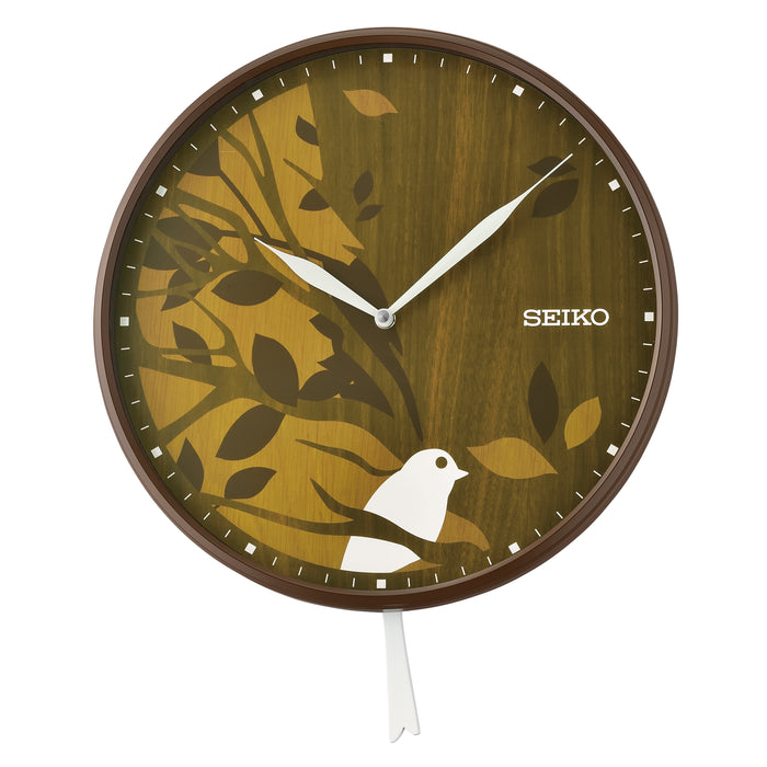 Seiko Wall Clock Plastic case  QXC243BLS