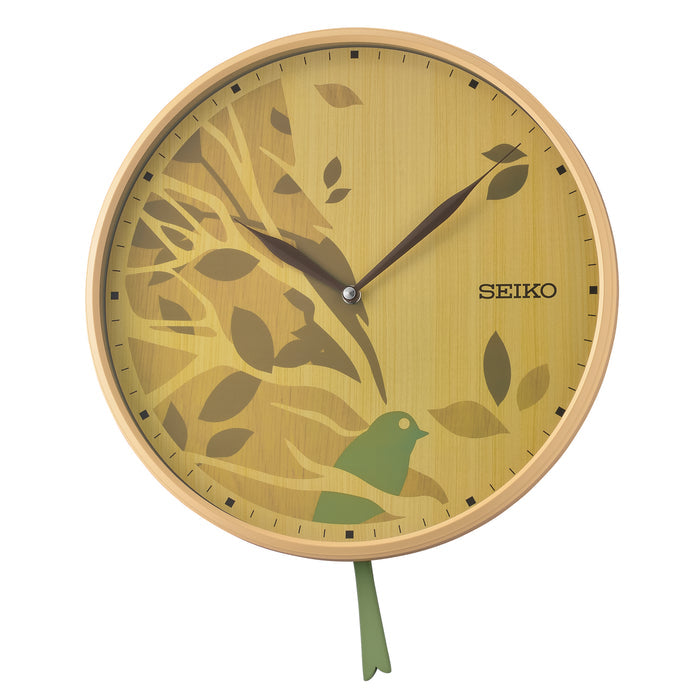 Seiko Wall Clock Plastic case  QXC243ZLS
