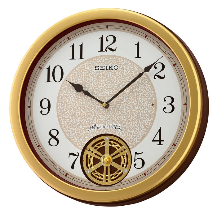 Seiko Wall Clock Plastic case  QXM388GLS