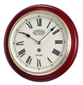 Seiko Wall Clock Wooden case (Alder in piano finish)  QXA143BLS