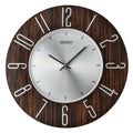 Seiko Wall Clock Wooden case  QXA800BLS