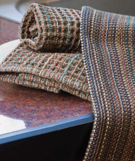 Serendipity Waffle Weave Towels