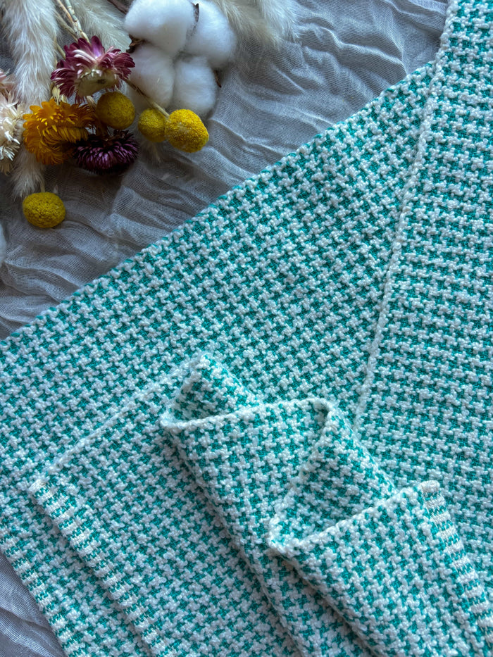 Serenity Spa Day Towel Pattern