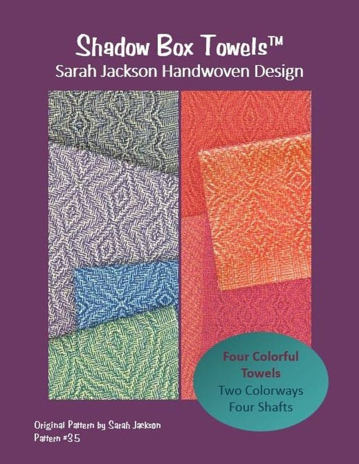 Shadow Box Towels