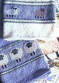 Sheep Border Towels