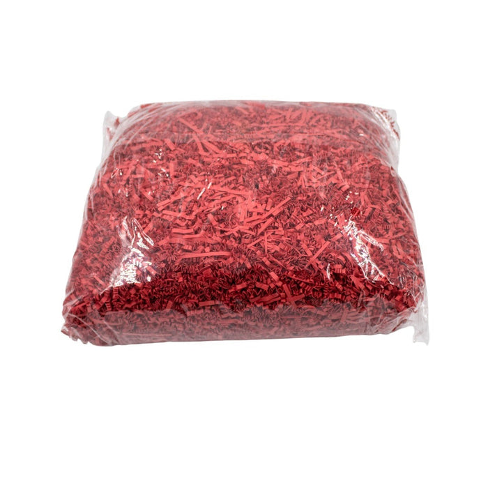 SHREDDED PAPERS BURGUNDY 500G Deventor