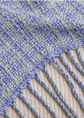 Silky Tweed Shawl