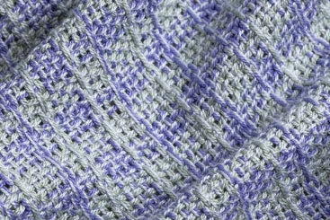 Silky Tweed Shawl