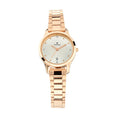 Silver Dial Metal Strap Watch 2628WM01