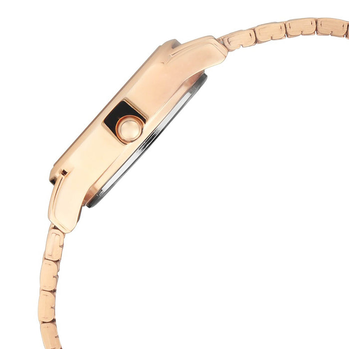 Silver Dial Metal Strap Watch 2628WM01