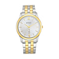 Silver White Dial Metal Strap Watch 1824BM02