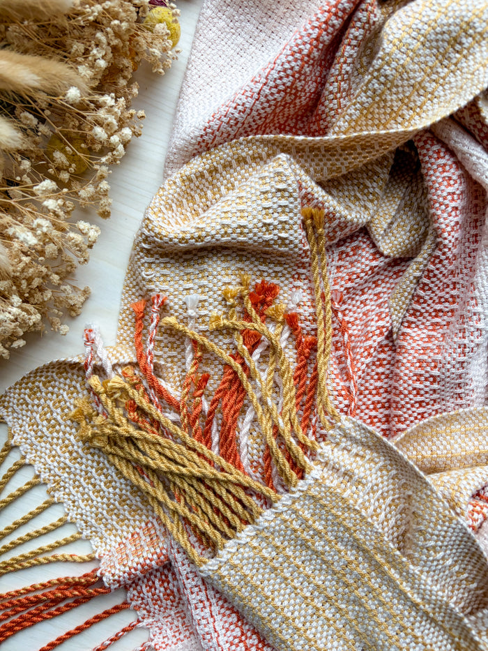 Soft Transitions Shawl Pattern