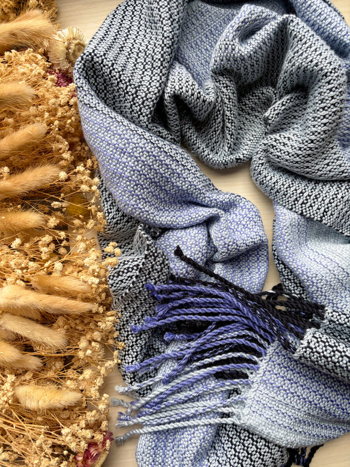 Soft Transitions Shawl Pattern