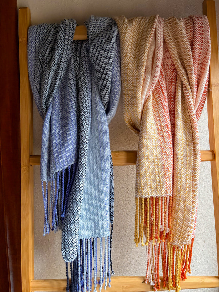 Soft Transitions Shawl